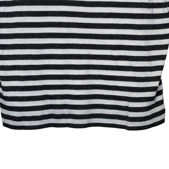 Gap Women's Pullover Sweater Top Knit Turtleneck Longsleeve Striped Blue Size XS - Picture 5 of 8